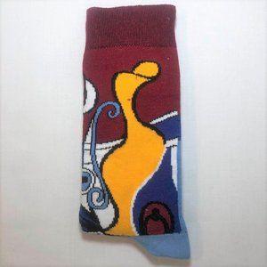 Dali Socks | Funny Socks | Fruit Socks | Unisex